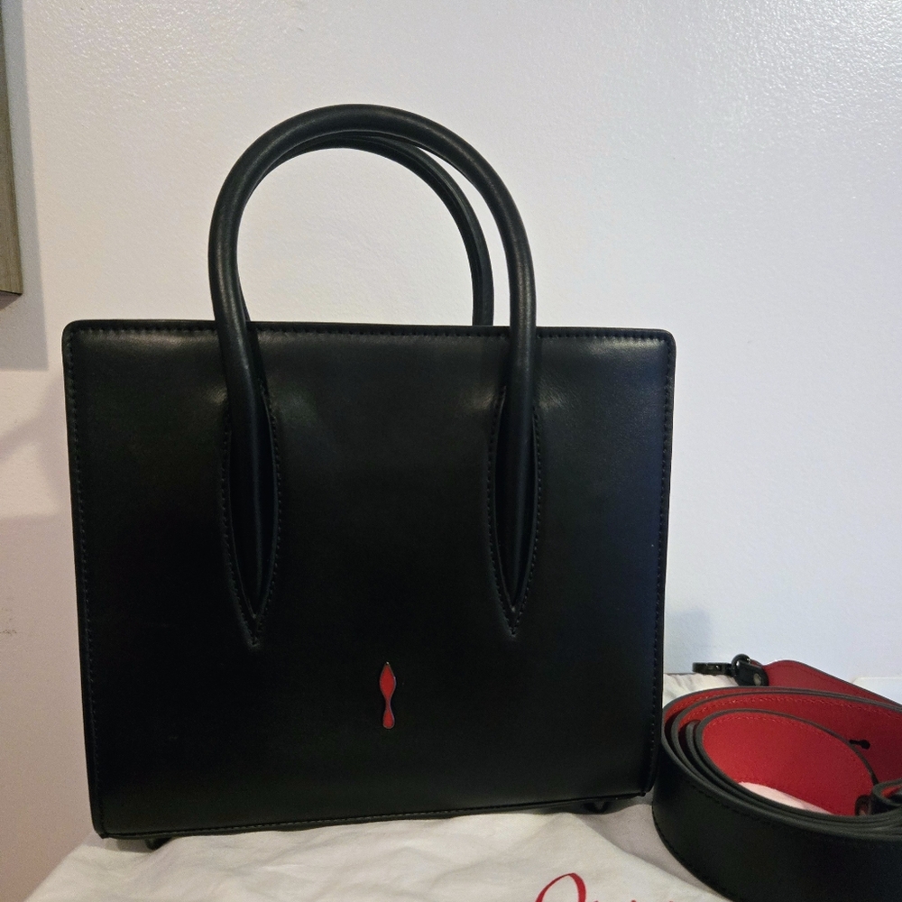 SOLD!!! Christian LouboutinPaloma Mini leather crossbody bag - Picture 7 of 14